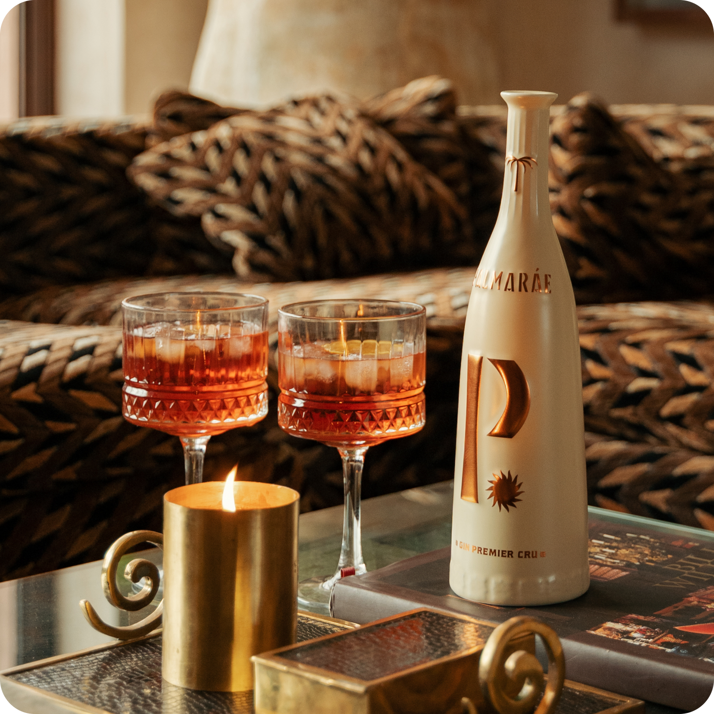 Palmaráe Golden Gin Premier Cru