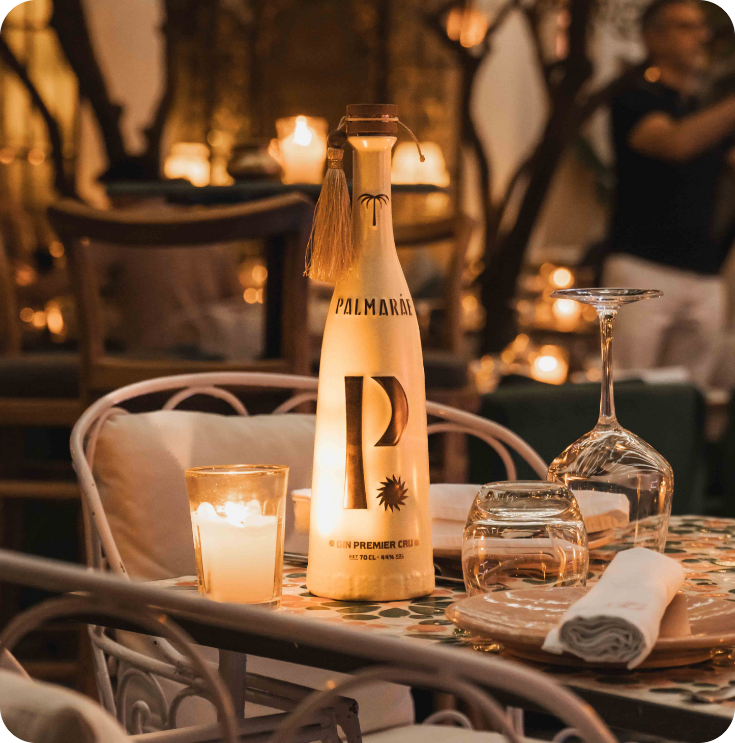 Palmaráe Golden Gin Premier Cru