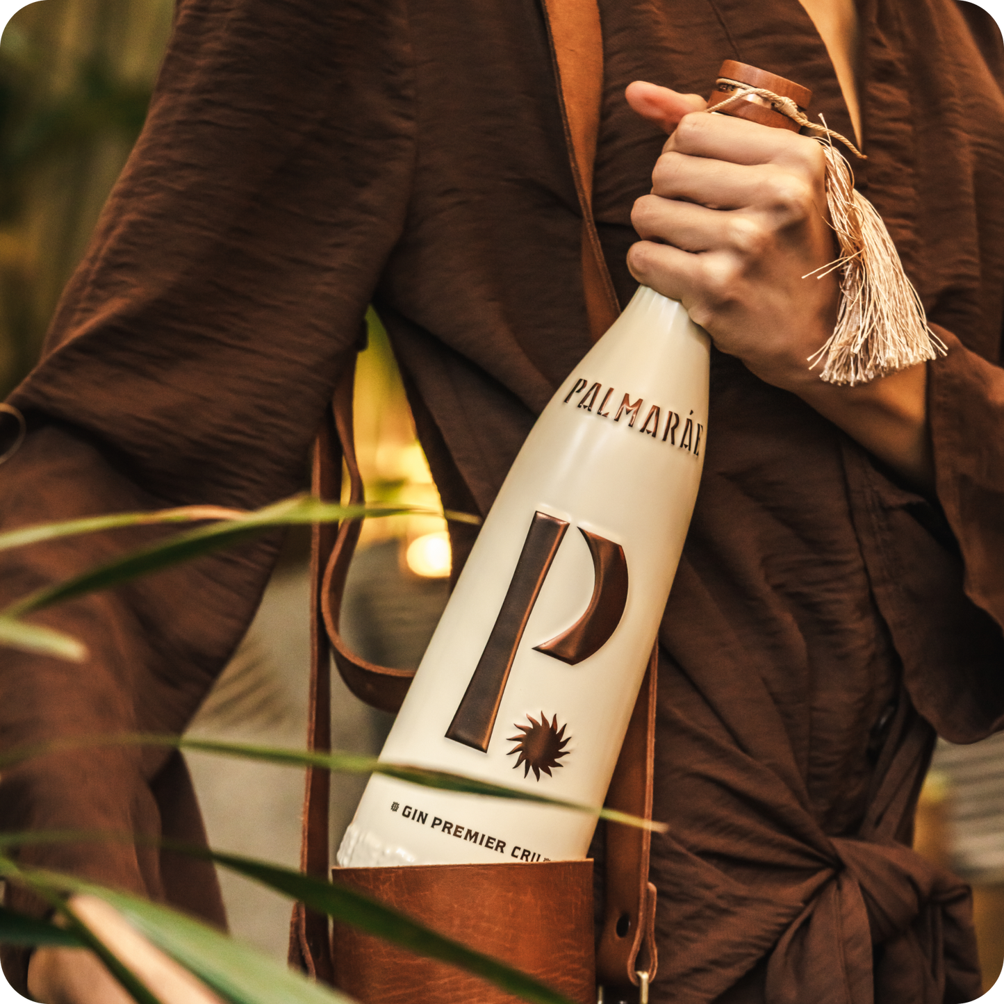 Palmaráe Golden Gin Premier Cru Signature Travel Set
