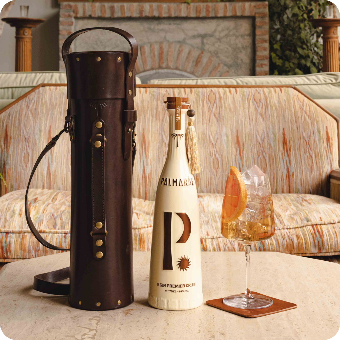 Palmaráe Golden Gin Premier Cru Signature Travel Set