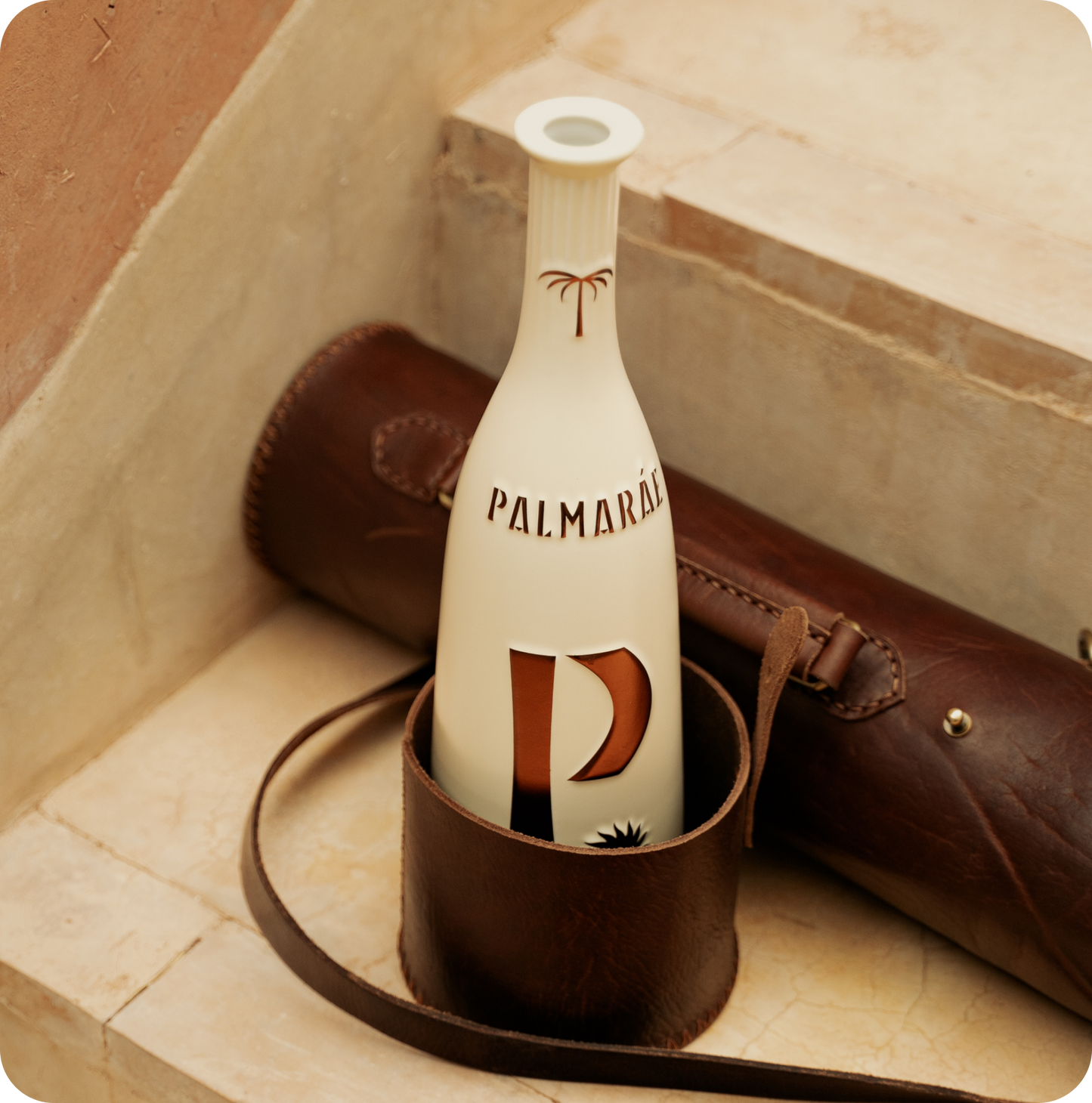 Palmaráe Golden Gin Premier Cru Signature Travel Set