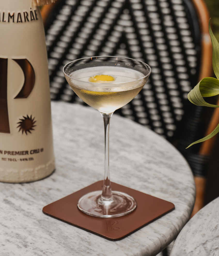 Golden Martini