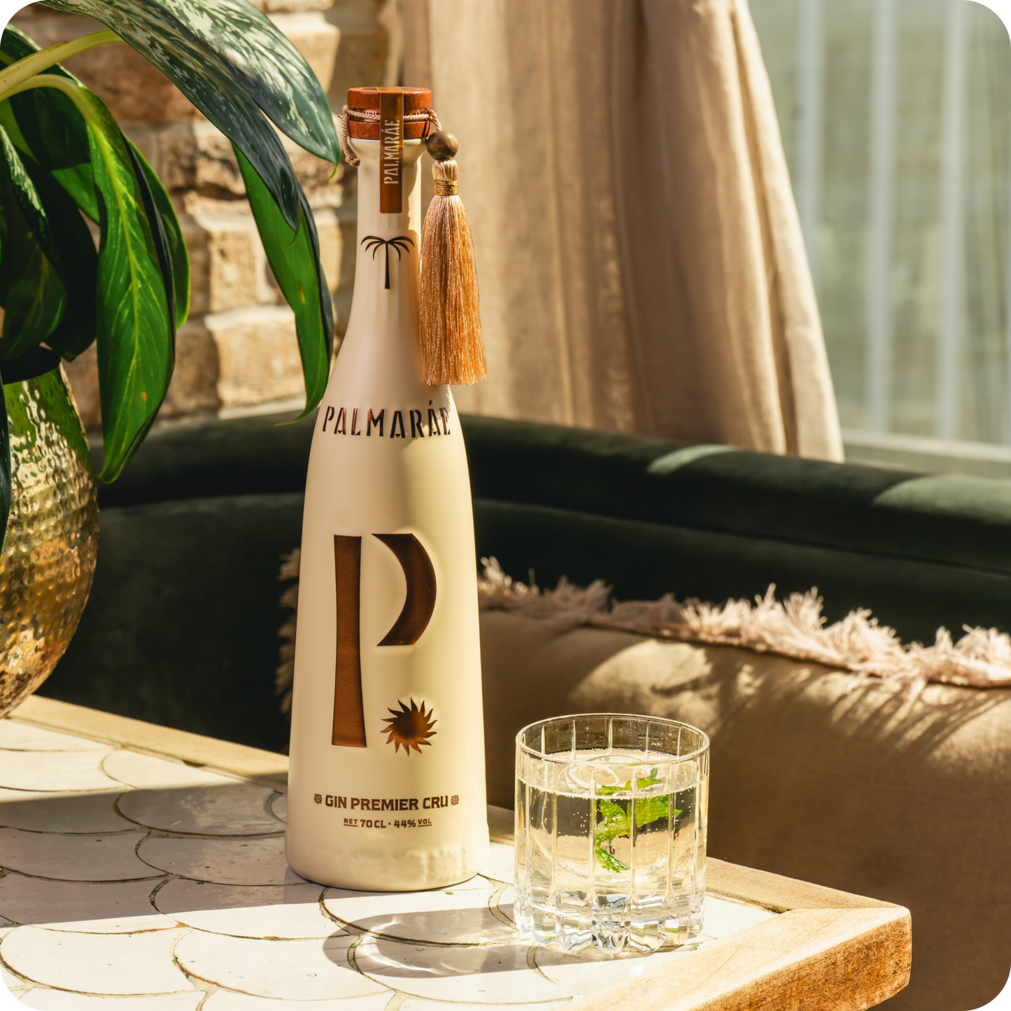Palmaráe Golden Gin Premier Cru