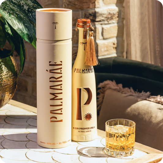 Palmaráe Golden Gin Premier Cru Signature Gift Set
