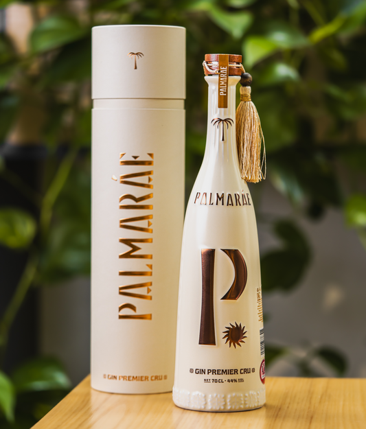 Palmaráe Golden Gin Premier Cru Signature Gift Set