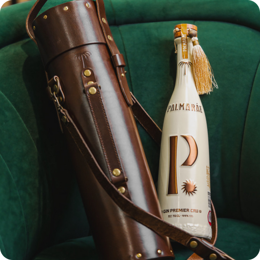 Palmaráe Golden Gin Premier Cru Signature Travel Set